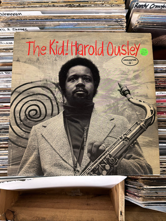 Harold Ousley – The Kid! CST 9017 Vinyl LP VG/VG