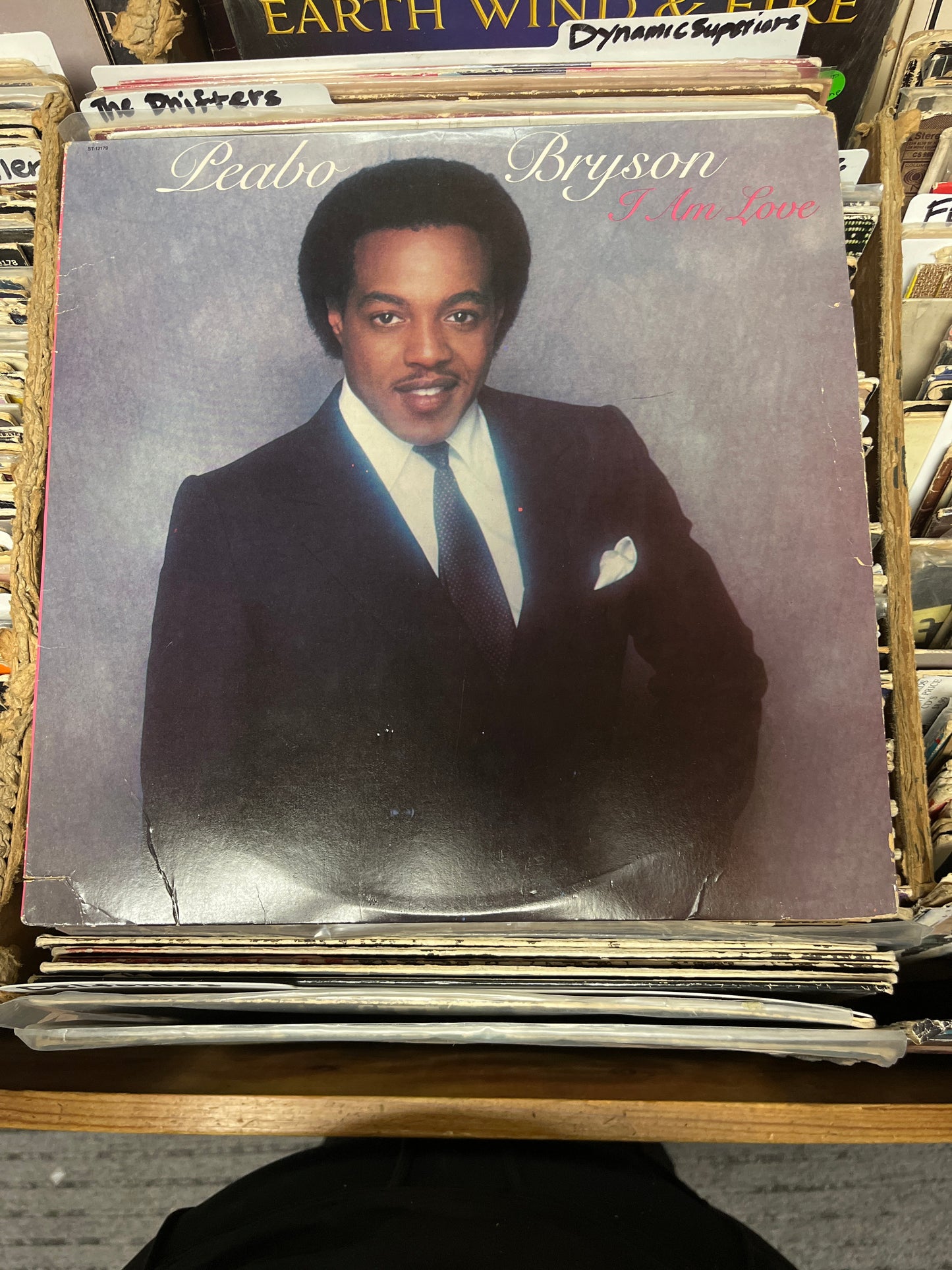 Peabo Bryson ‎– I Am Love Vinyl LP  ST-12179 VG+/VG+