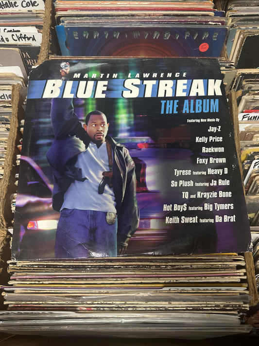Various - Blue Streak Soundtrack Vinyl 2xLP Excellent/vg+