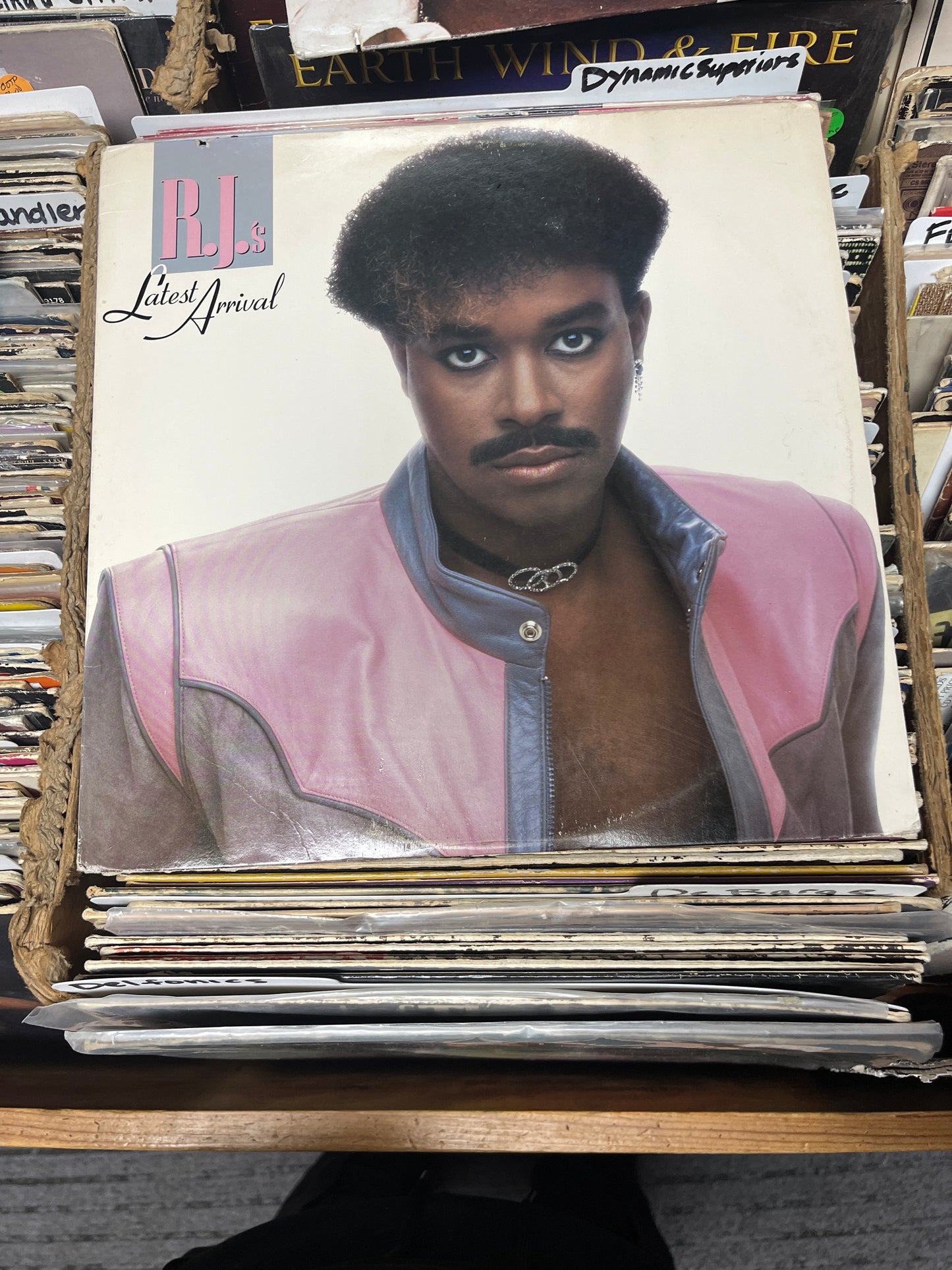 R.J.'s Latest Arrival – R.J.'s Latest Arrival Vinyl LP Near Mint /VG+