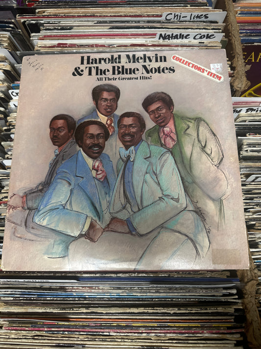 Harold Melvin & The Blue Notes* ‎– Collectors' Item Vinyl LP PZ 34232 VG+/VG+