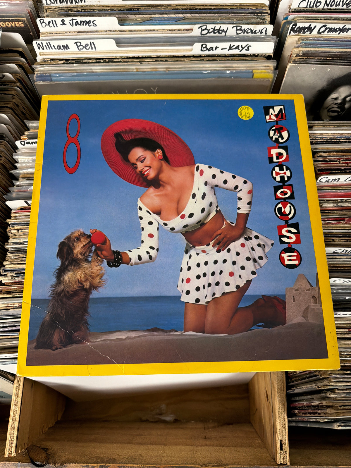 Madhouse – 8 Vinyl LP 9 25545-1 VG/VG