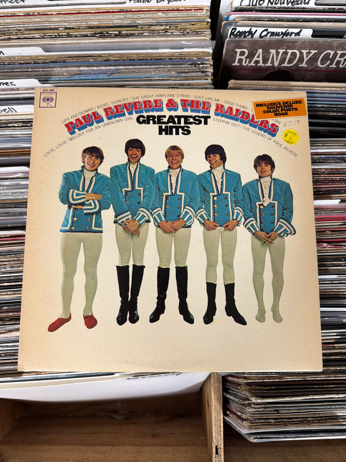 Paul Revere & The Raiders – Greatest Hits KCL 2662 Vinyl LP
