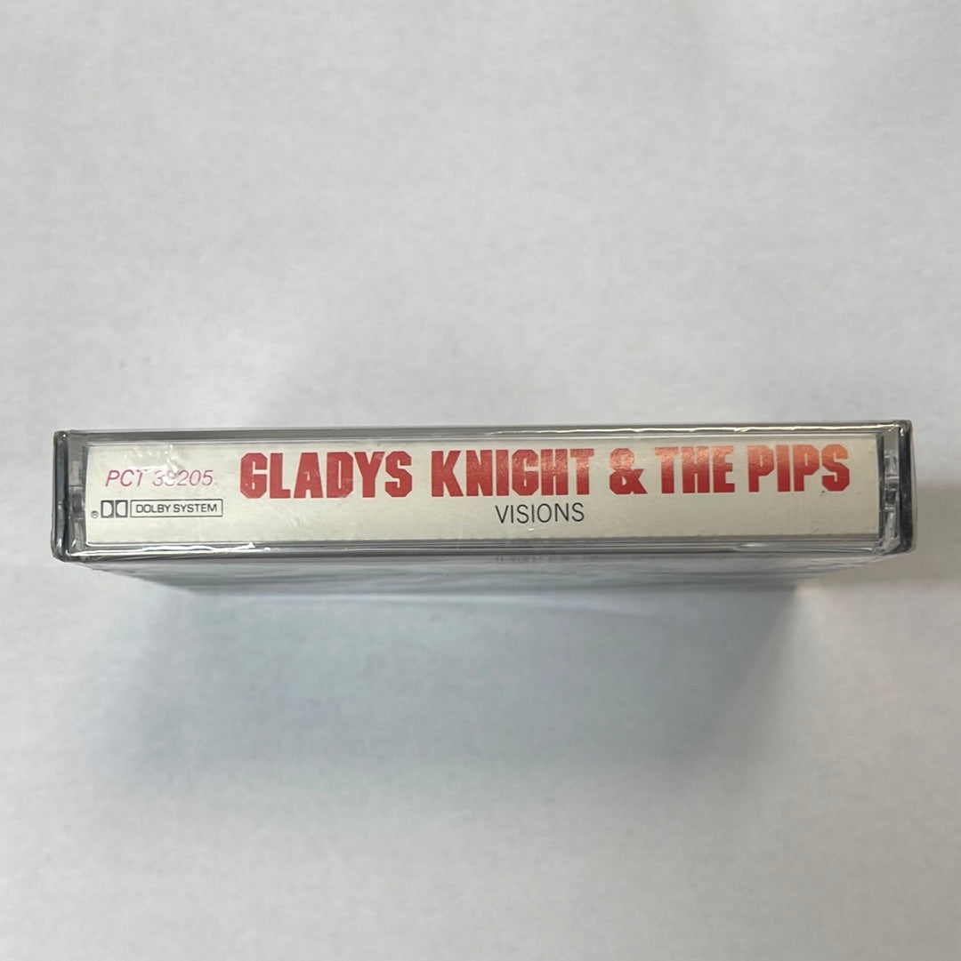 Gladys Knight & The Pips ‎– Visions Cassette