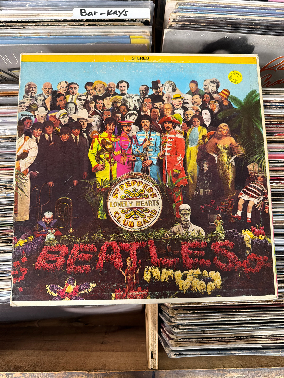 The Beatles – Sgt. Pepper's Lonely Hearts Club Band SMAS 2653 Vinyl LP VG/VG+