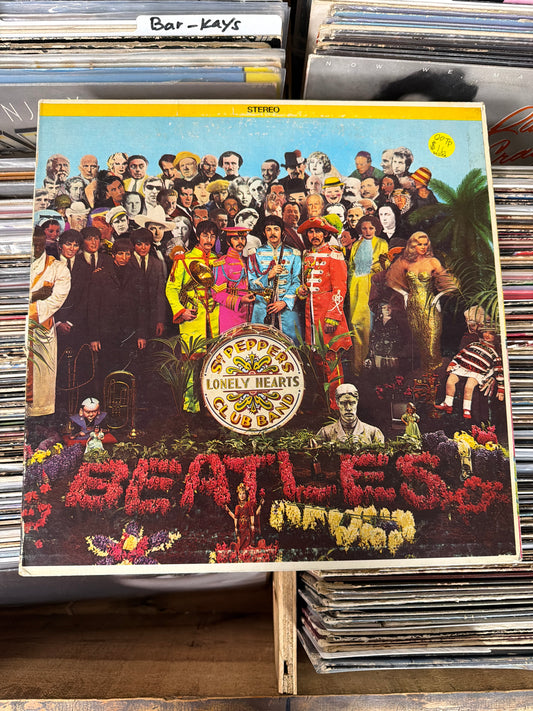 The Beatles – Sgt. Pepper's Lonely Hearts Club Band SMAS 2653 Vinyl LP VG/VG+