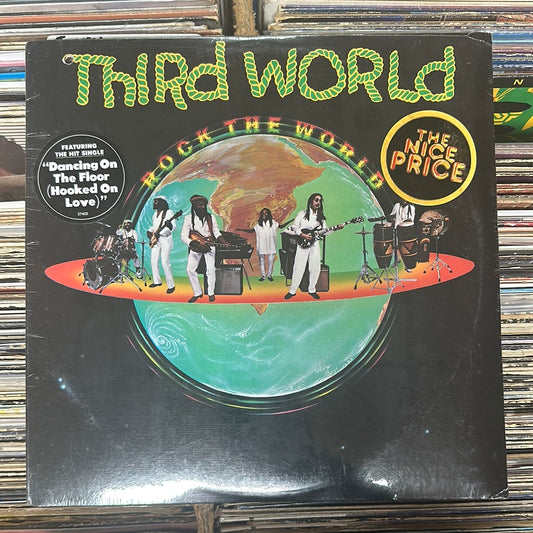 Third World ‎– Rock The World Vinyl Lp
