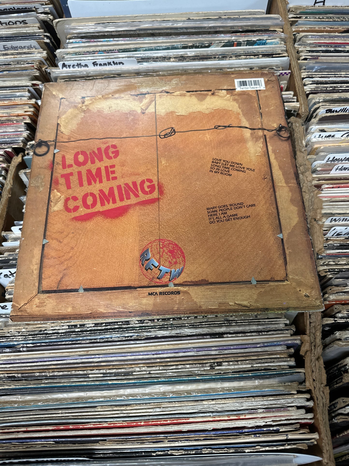 Ready For The World – Long Time Coming VG+/VG+