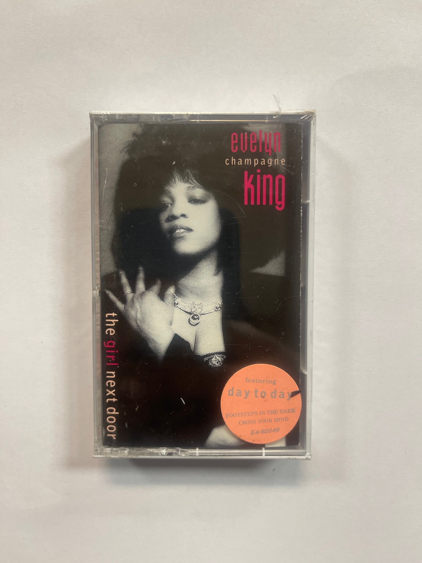 Evelyn "Champagne" King* ‎– The Girl Next Door Cassette