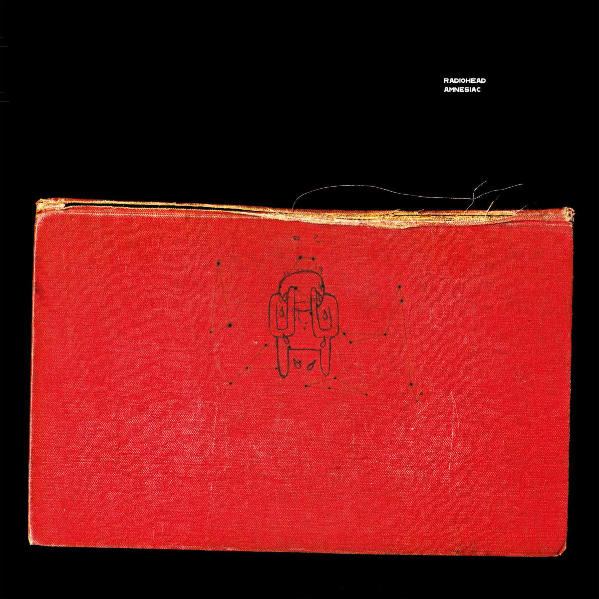 Radiohead-Amnesiac2LP standard Gatefold Jacket