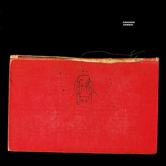 Radiohead-Amnesiac2LP standard Gatefold Jacket