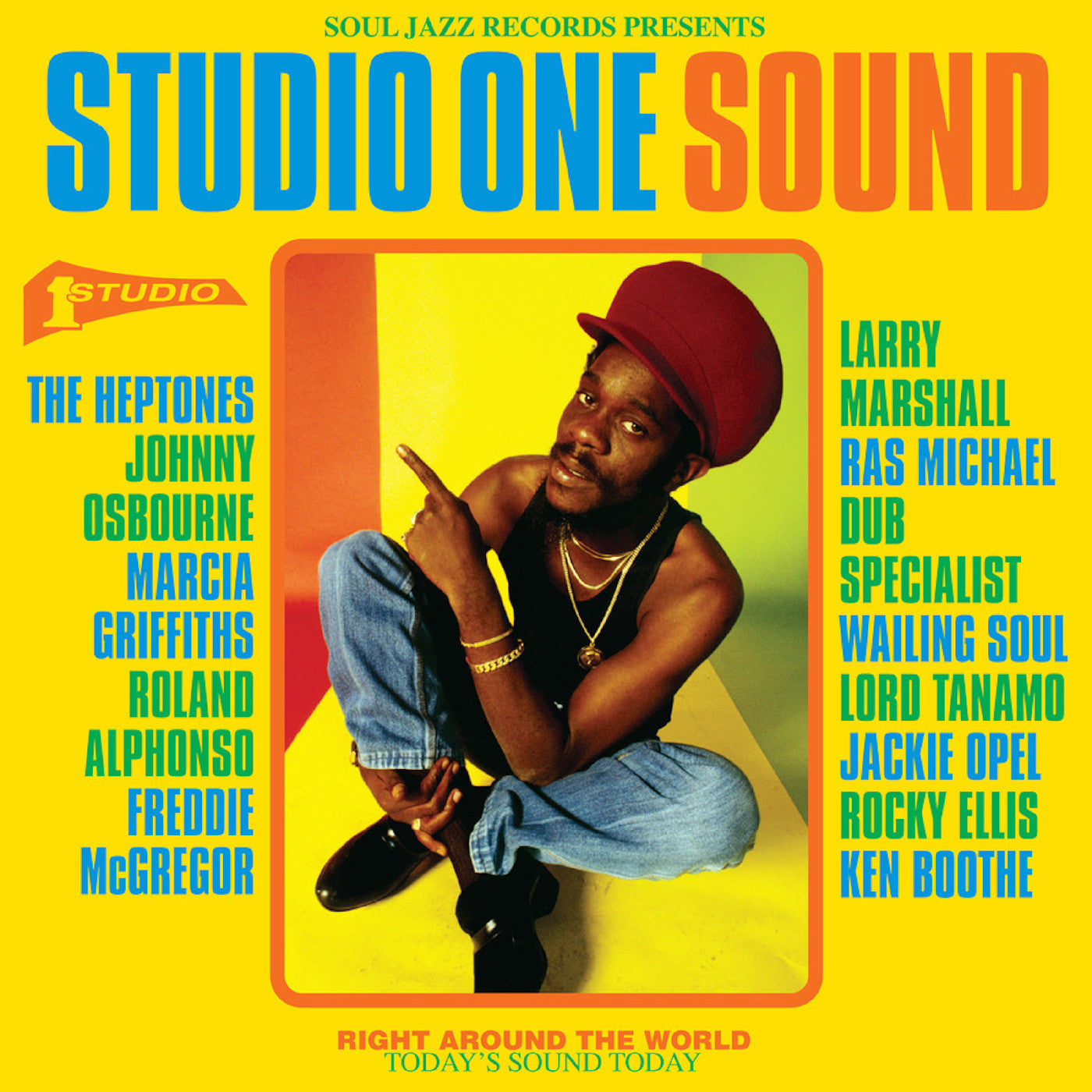 SOUL JAZZ RECORDS PRESENTS - STUDIO ONE SOUND (TRANSPARENT GREEN VINYL) (RSD) Vinyl LP