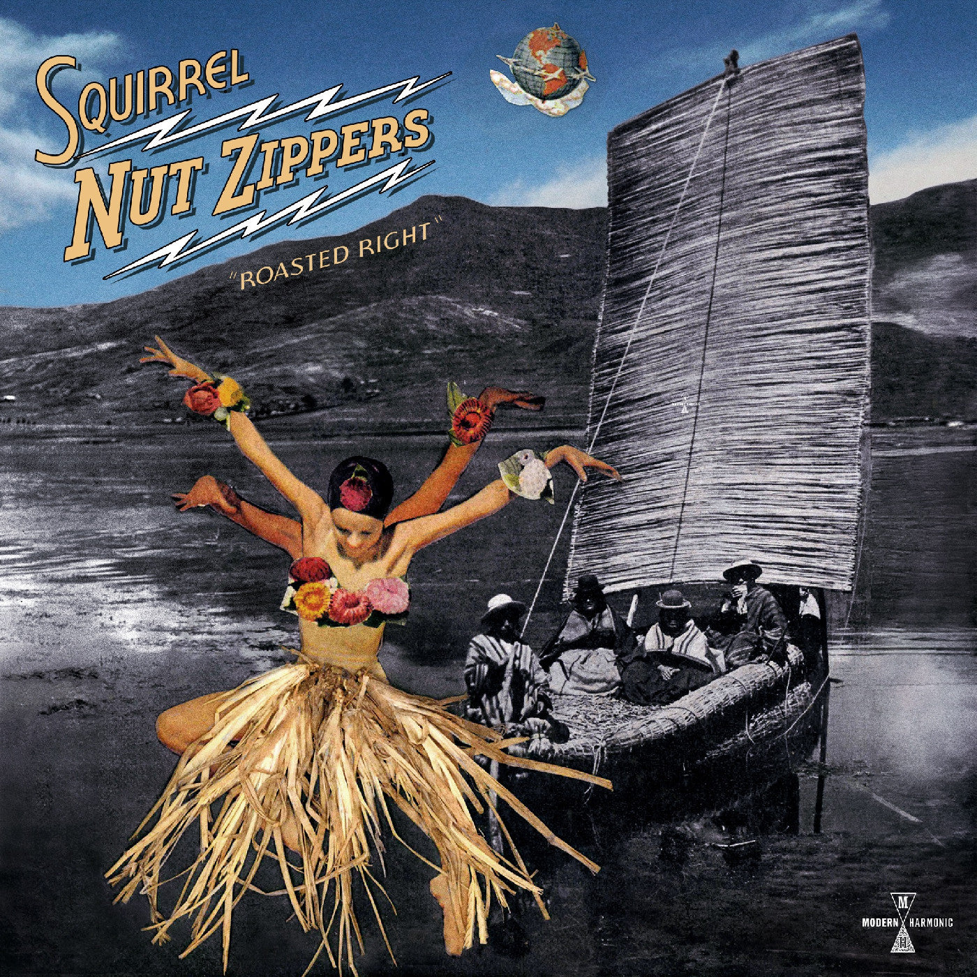 THE SQUIRREL NUT ZIPPERS - ROASTED RIGHT: EXPANDED EDITION (RSD) Vinyl LP