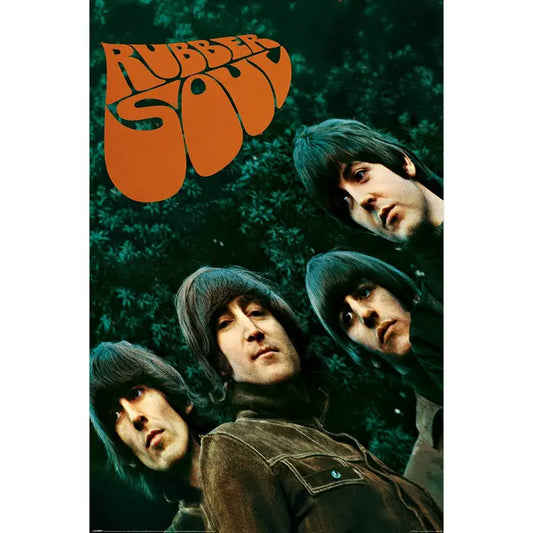 Beatles-Rubber Soul Poster