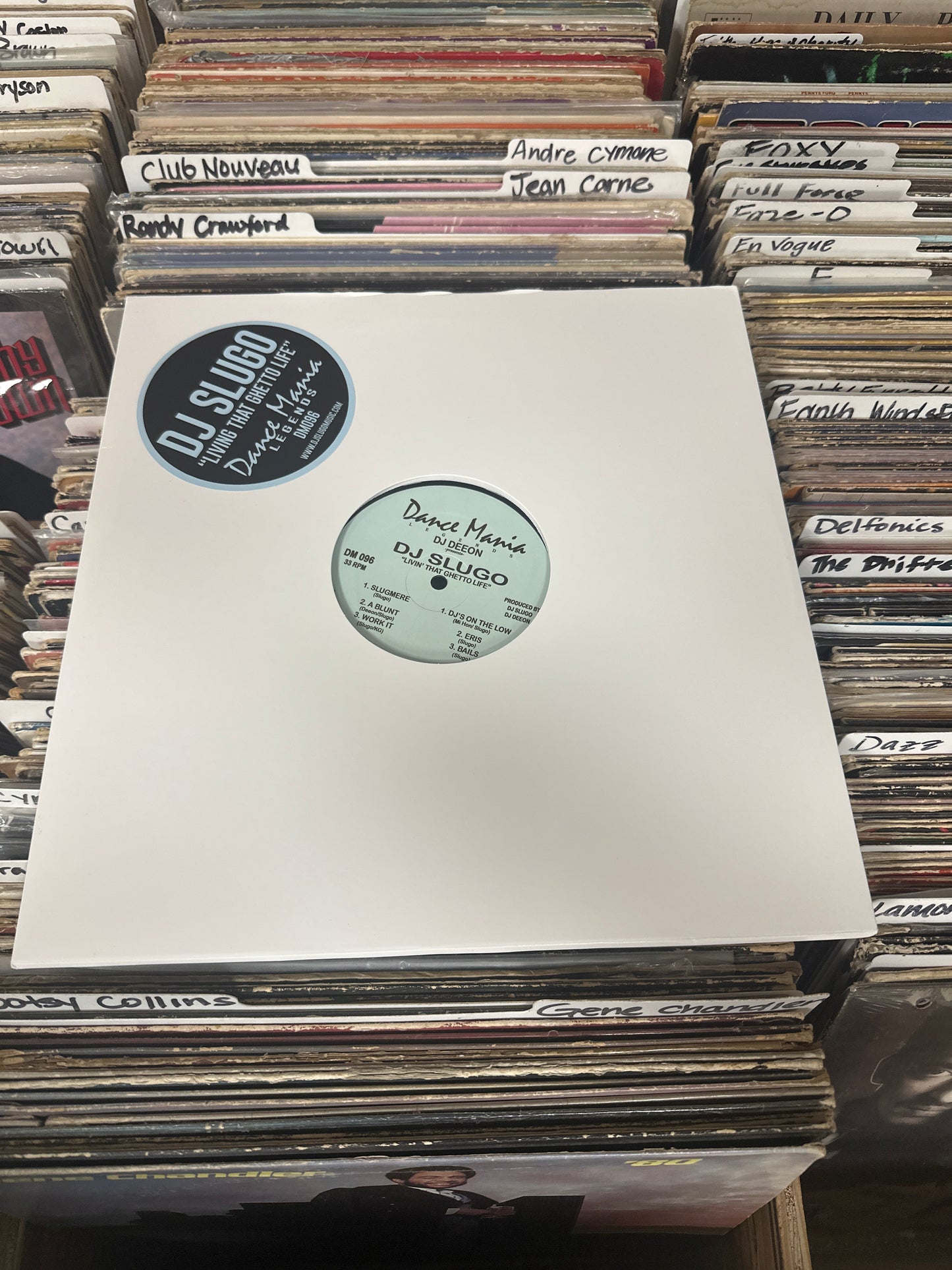 Deeon Presents DJ Slugo ‎– Livin' That Ghetto Life 12" Vinyl