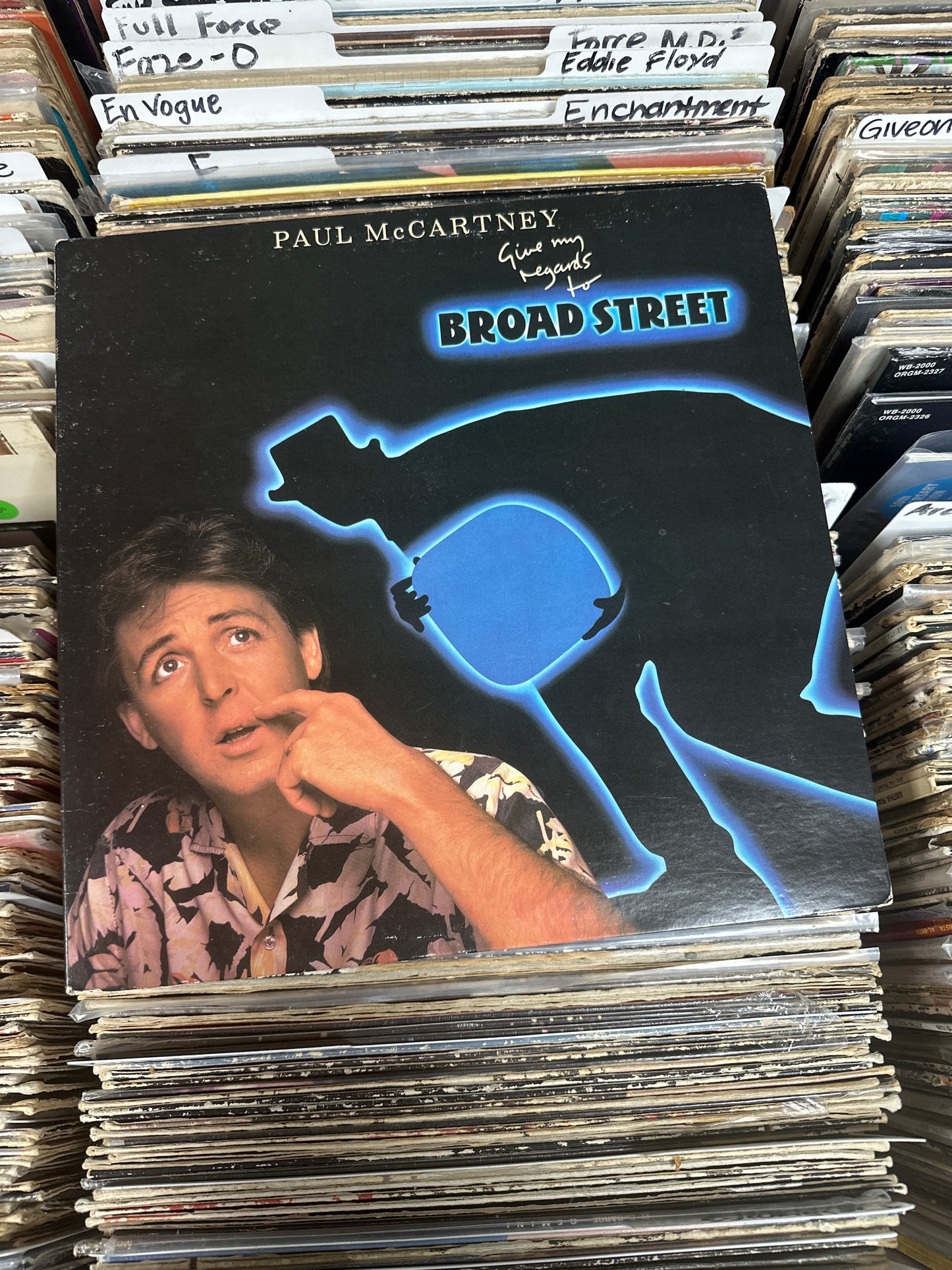 Paul McCartney – Give My Regards To Broad Street Vinyl LP VG+/VG