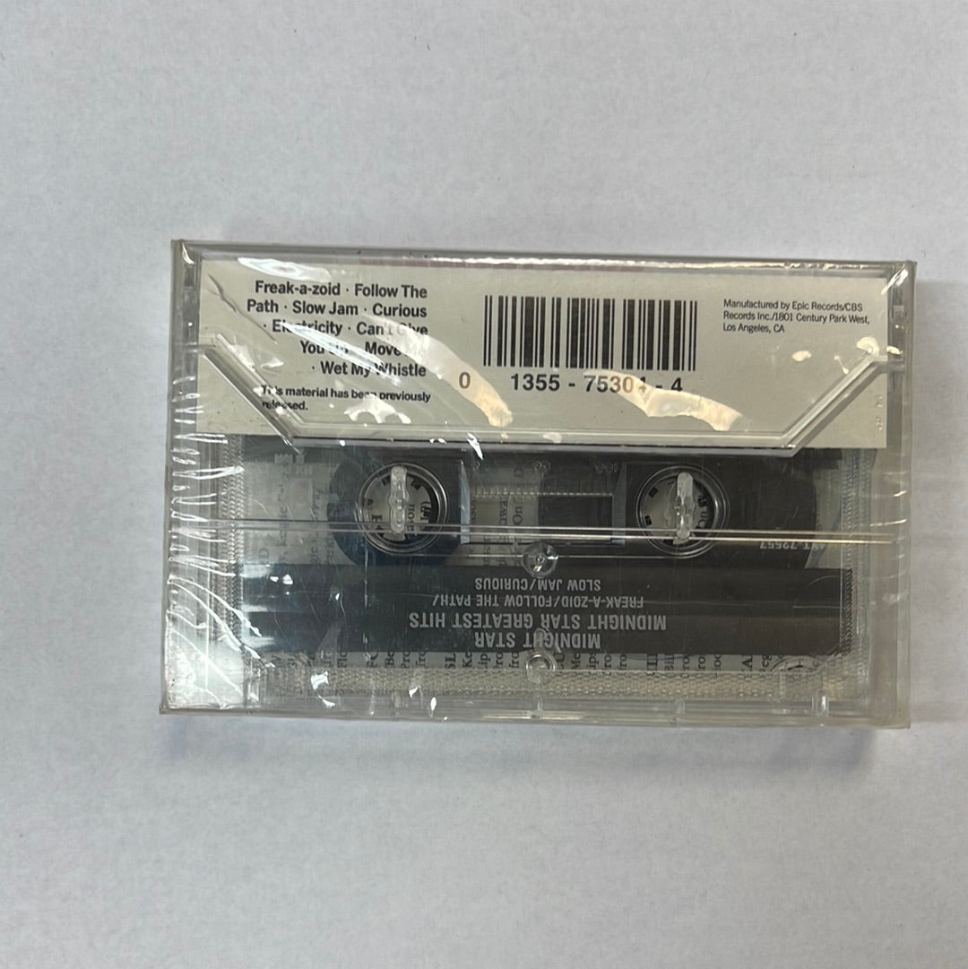 Midnight Star ‎– Greatest Hits Cassette
