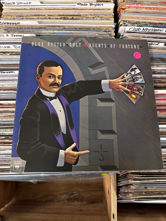 Blue Öyster Cult – Agents Of Fortune PC 34164 Vinyl LP VG+/VG+