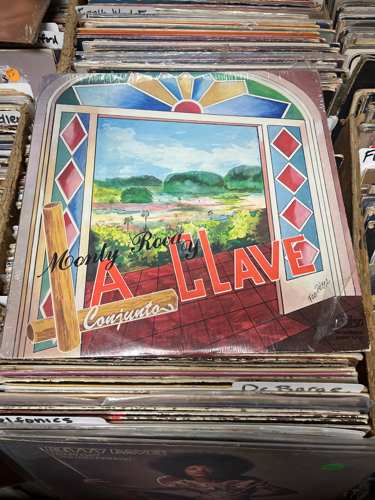 Monty Roca Y Conjunto La Clave - Monty Roca Y Conjunto La Clave Vinyl LP VG+/VG+