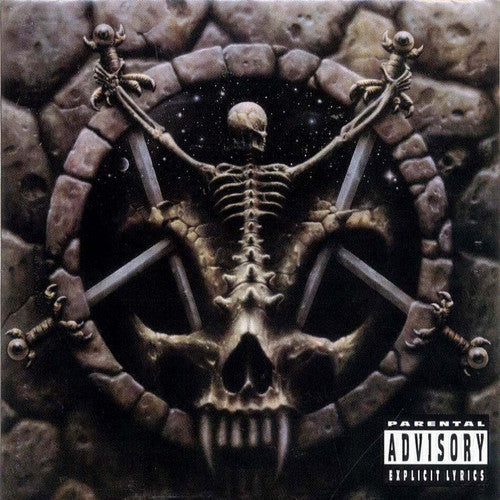 the album cover for Slayer - Divine Intervention [Vinyl]