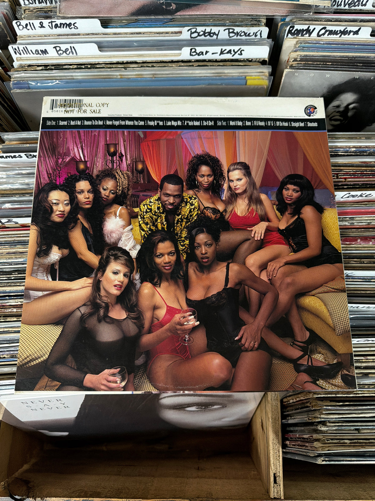 Luke – Uncle Luke Vinyl LP VG+/VG