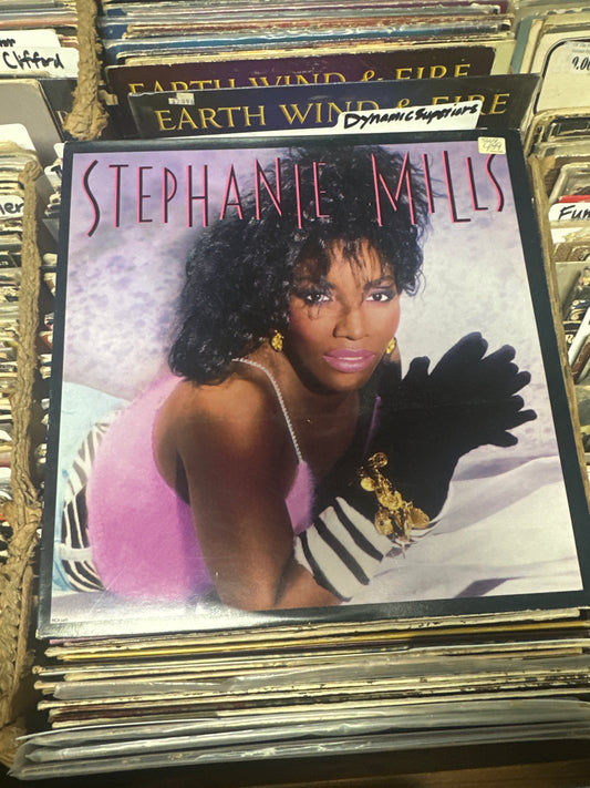 Stephanie Mills ‎– Stephanie Mills Vinyl LP MCA-5669 VG+/VG+