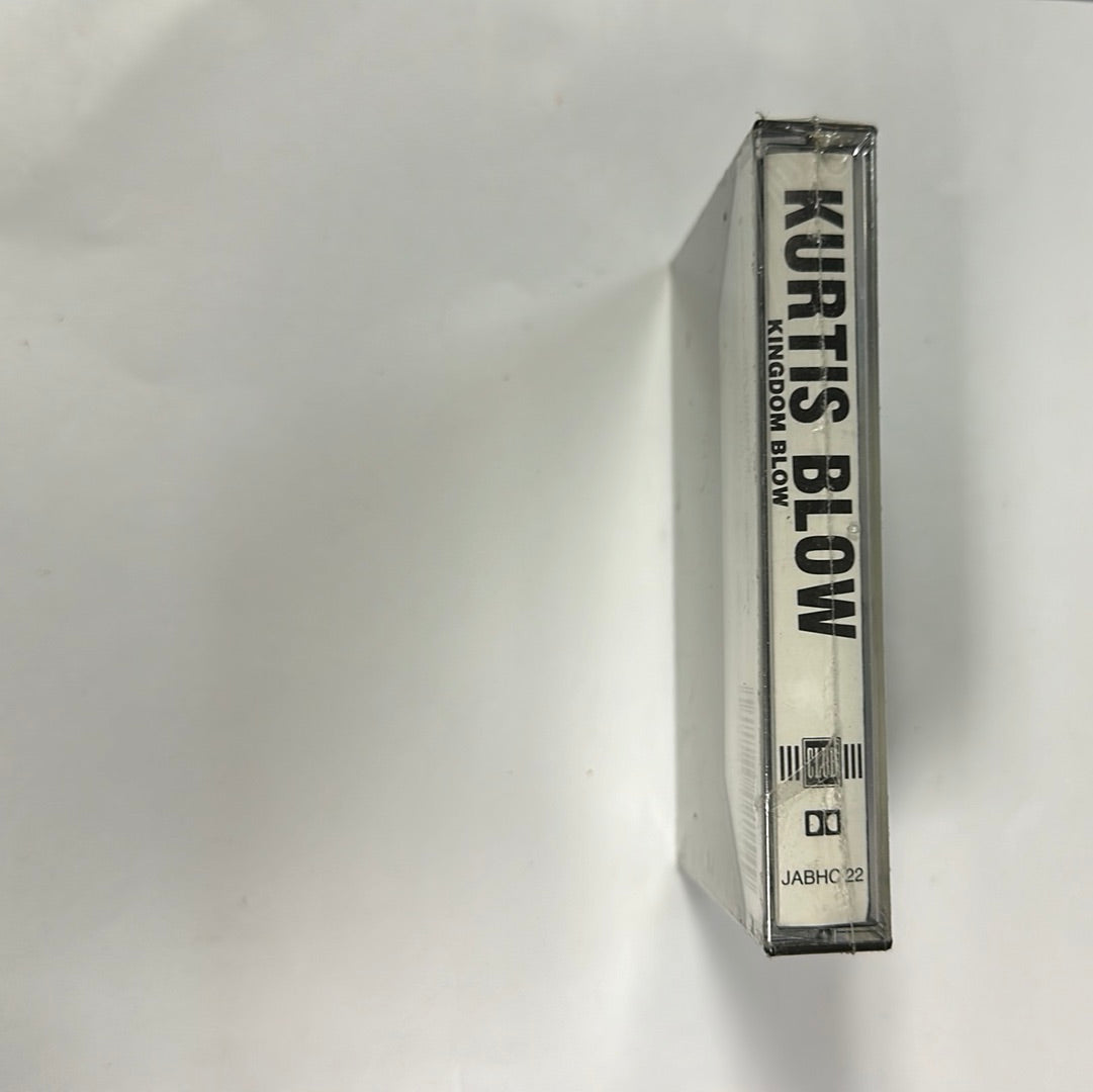 Kurtis Blow ‎– Kingdom Blow Cassette