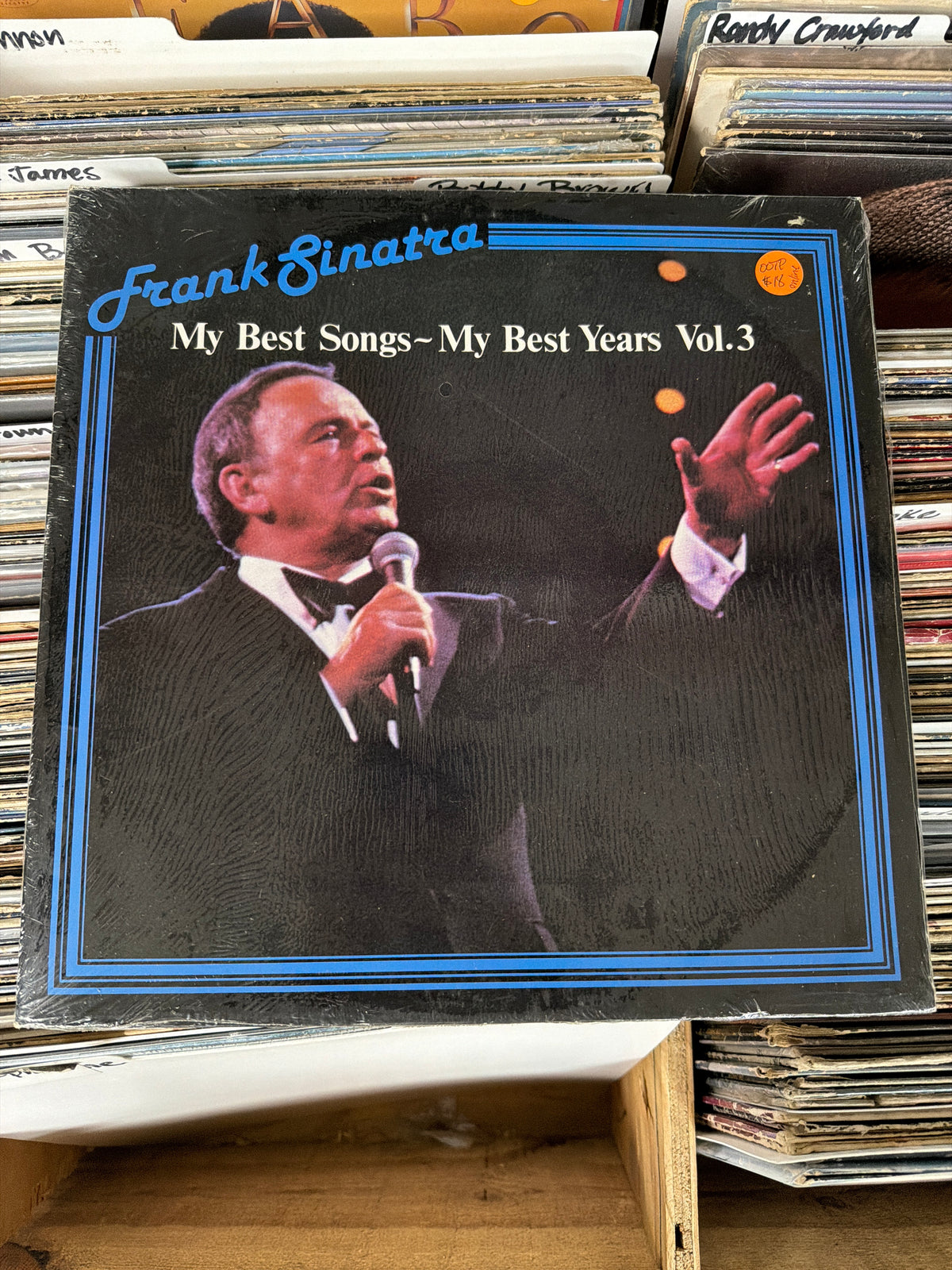 Frank Sinatra – My Best Songs - My Best Years Vol. 3  2XVinyl LP Sealed