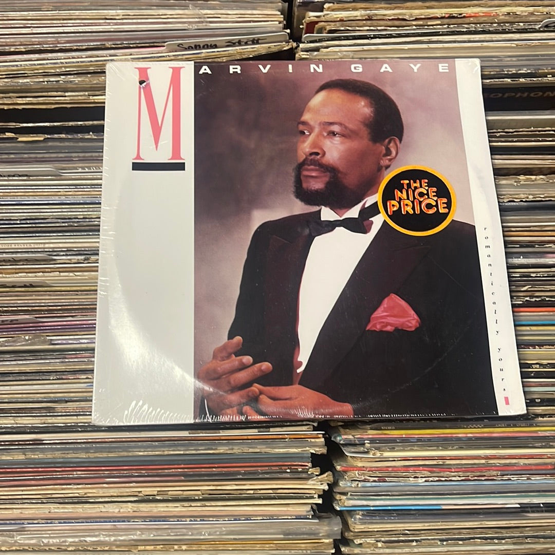 Marvin Gaye ‎– Romantically Yours Vinyl Lp – Out of the Past Records