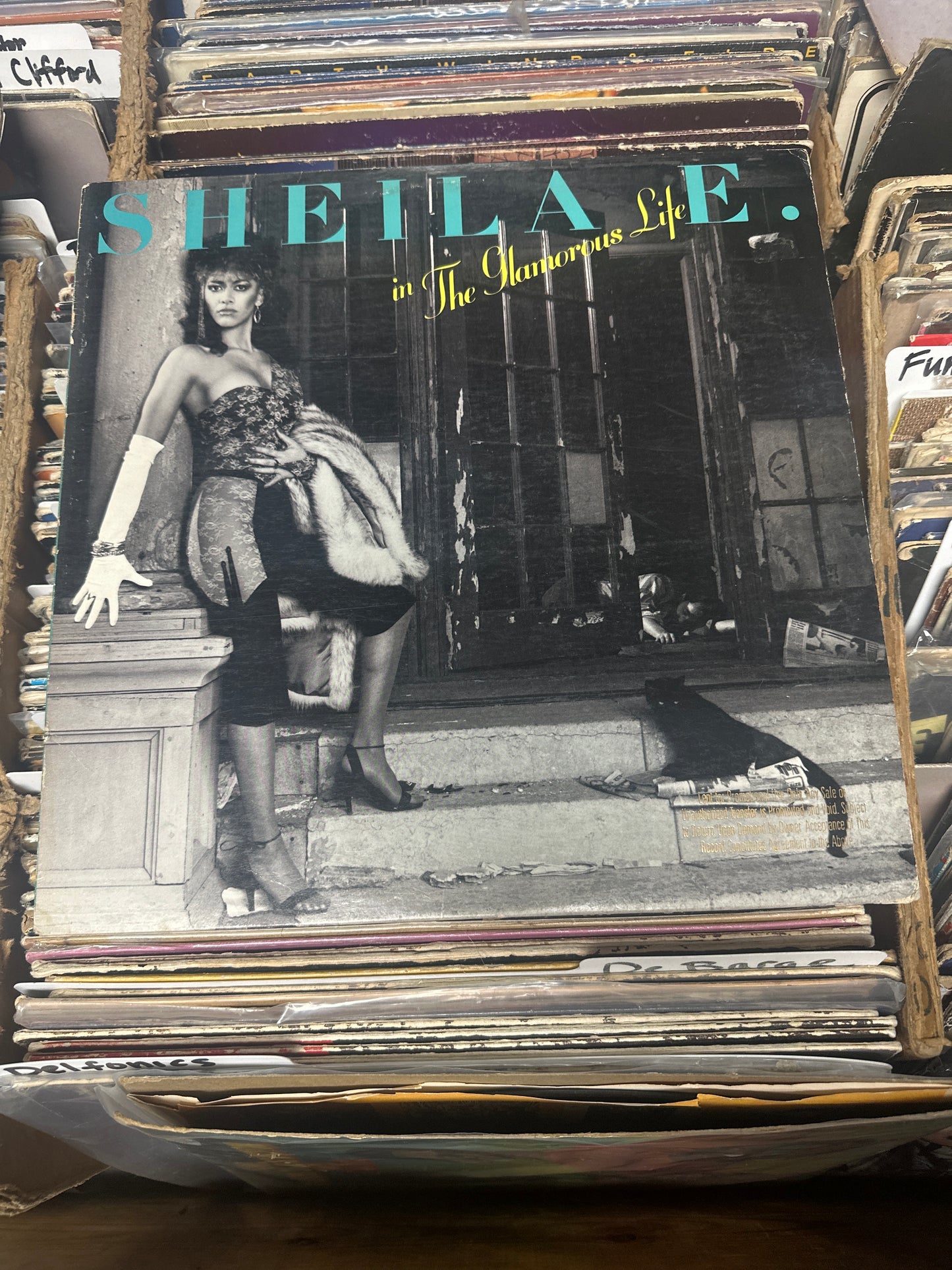 Sheila E. ‎– In The Glamorous Life Vinyl LP VG+/VG+