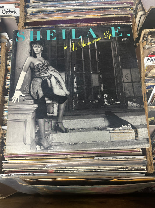 Sheila E. ‎– In The Glamorous Life Vinyl LP VG+/VG+
