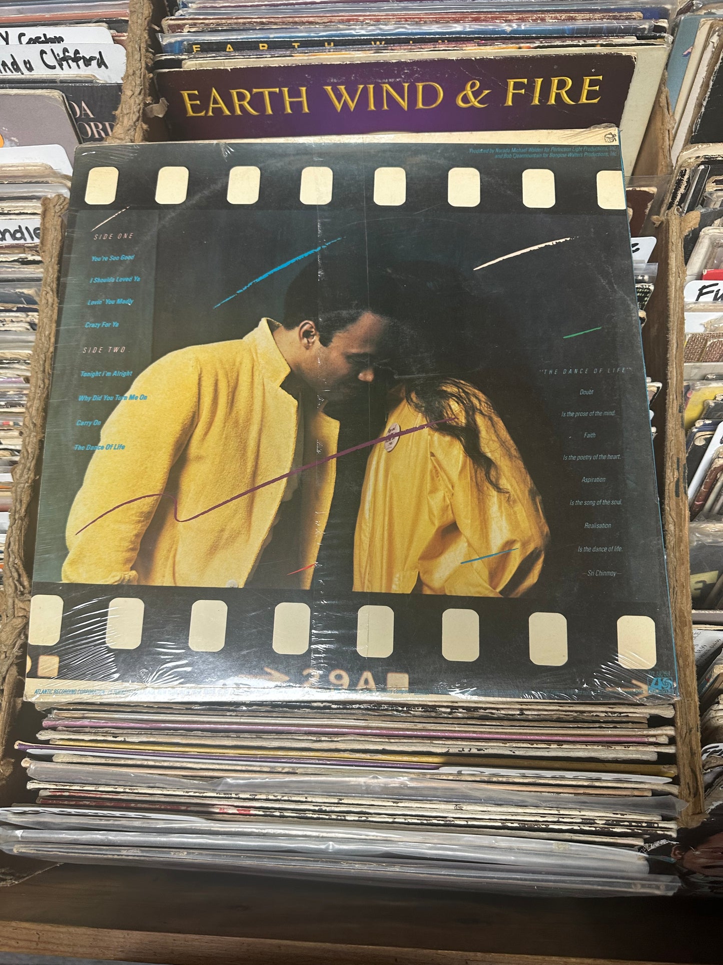 Narada Michael Walden - The Dance Of Life Vinyl LP