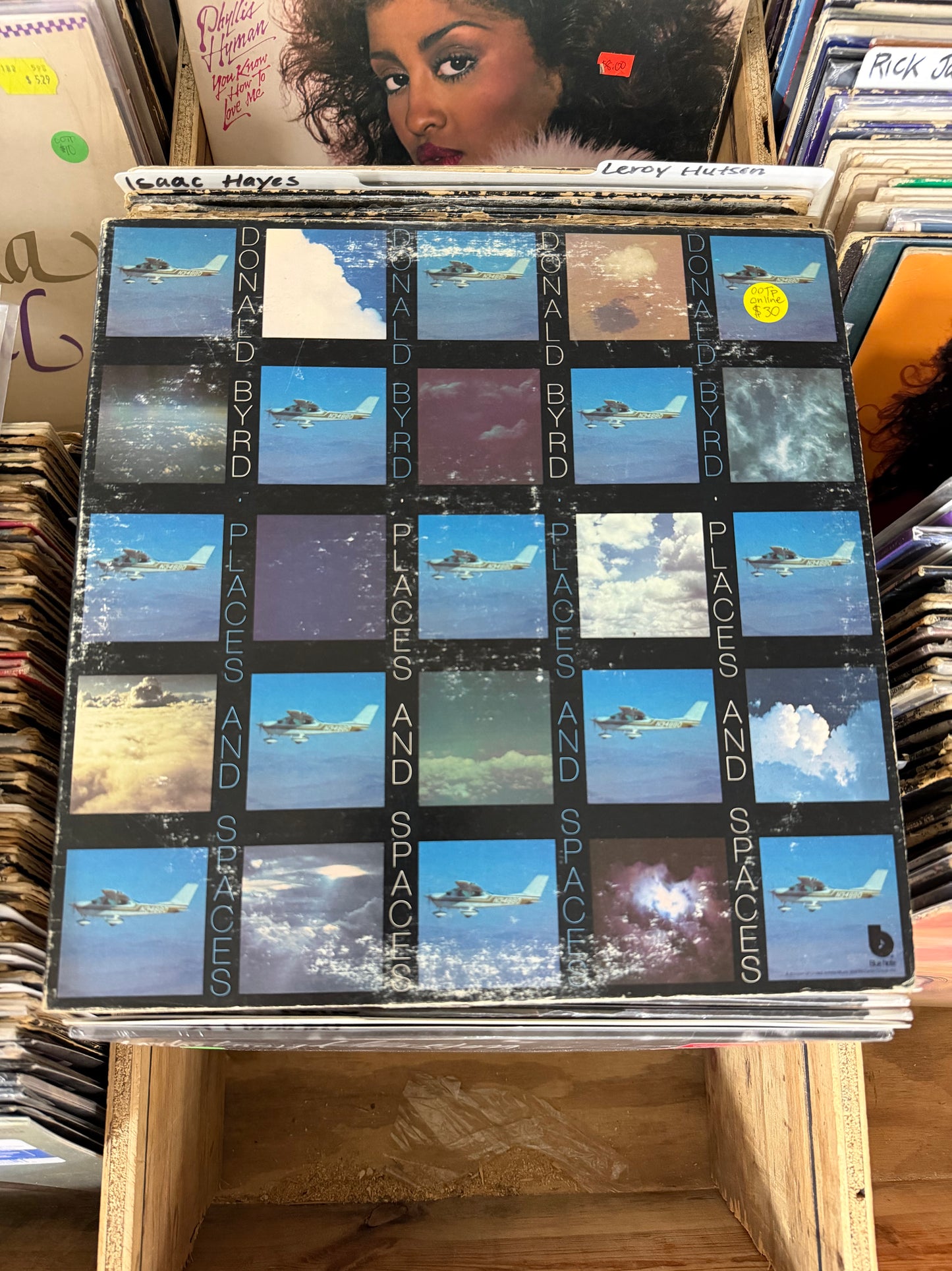 Donald Byrd – Places And Spaces Vinyl LP BN-LA549-G VG/G+