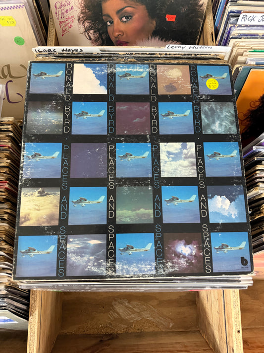 Donald Byrd – Places And Spaces Vinyl LP BN-LA549-G VG/G+