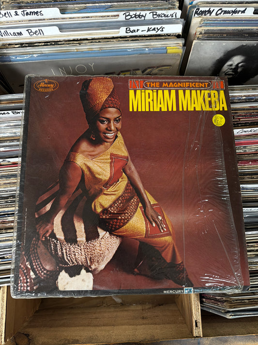 Miriam Makeba – The Magnificent Miriam Makeba MG 21082 Vinyl LP VG/VG+