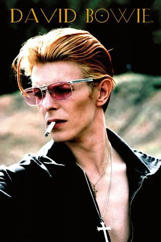 David Bowie-Rebel Poster