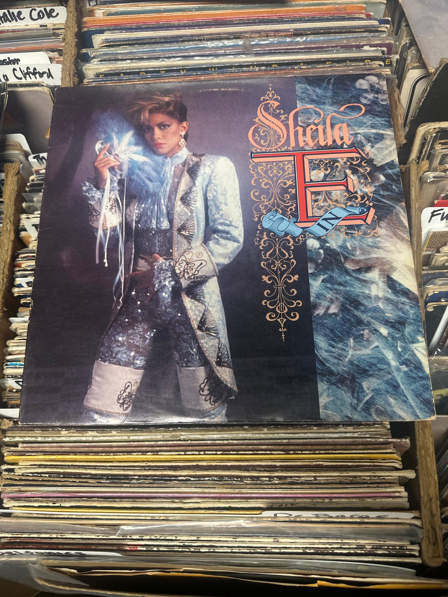 Sheila E. ‎– In Romance 1600 9 25317-1 Vinyl LP VG+/VG+