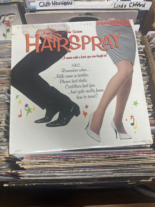 Various – Hairspray (Original Motion Picture Soundtrack) Vinyl Lp MCA-6228