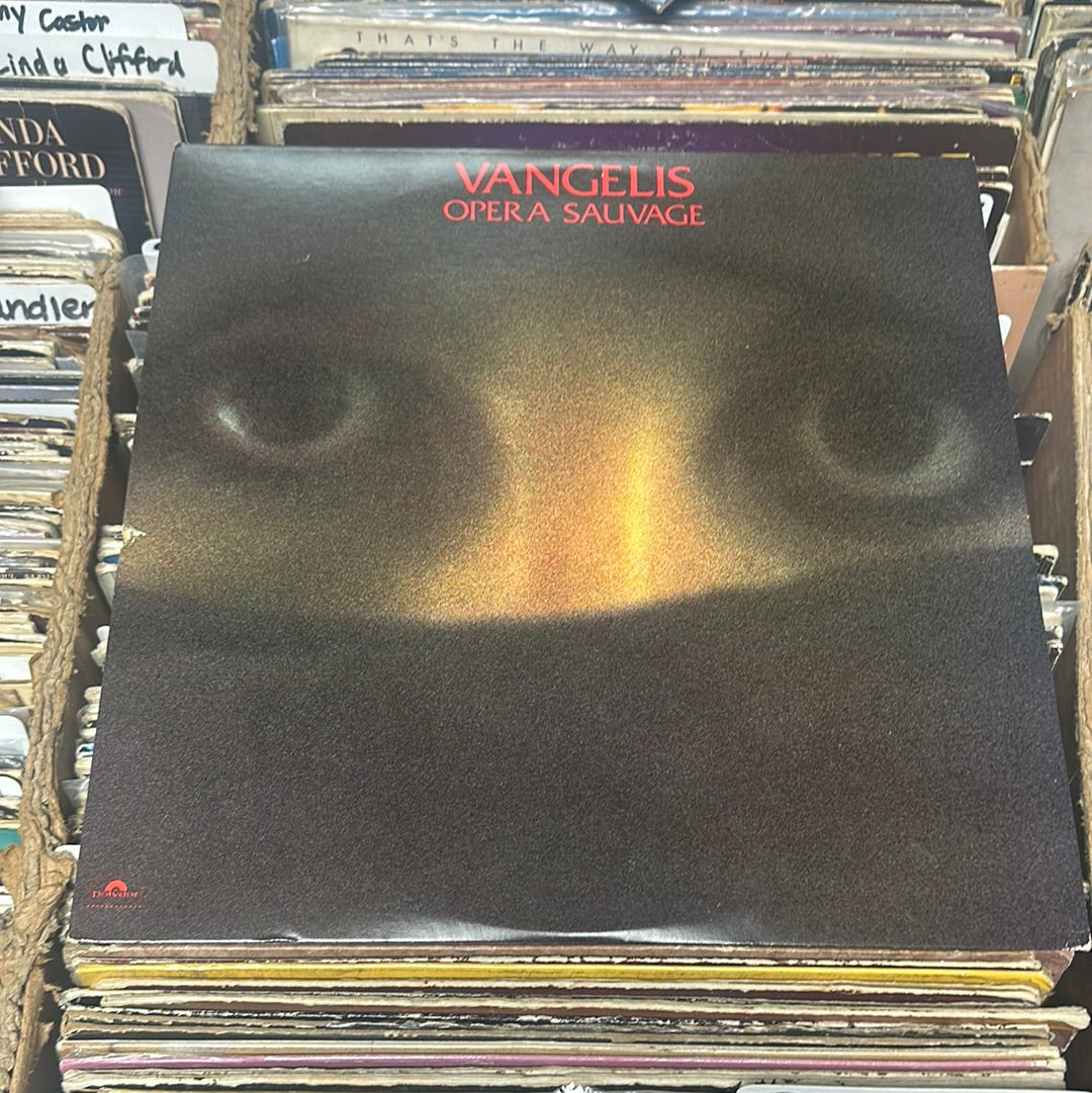 Vangelis – Opera Sauvage Vinyl LP VG+/VG+