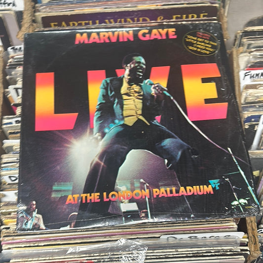Marvin Gaye ‎– Live At The London Palladium 2X Vinyl LP 5259ML Near Mint/VG+