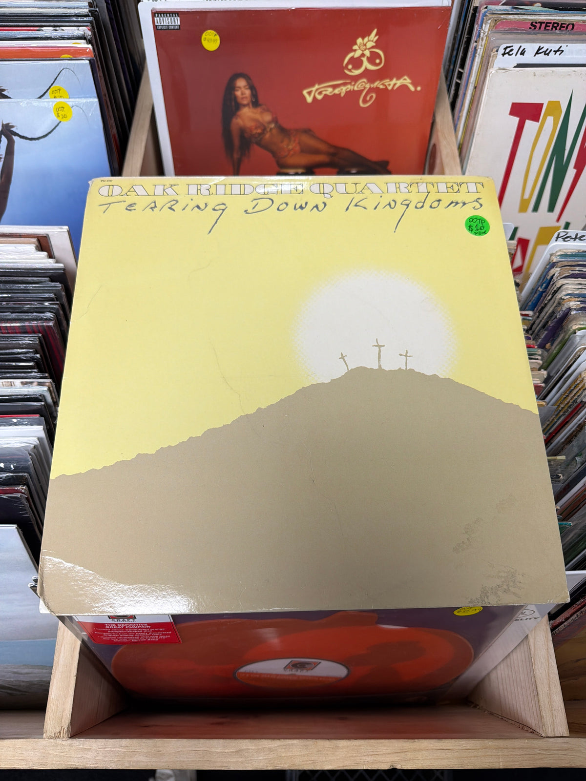 Oak Ridge Quartet - Tearing Down Kingdoms PIC-3397 VG+/G+