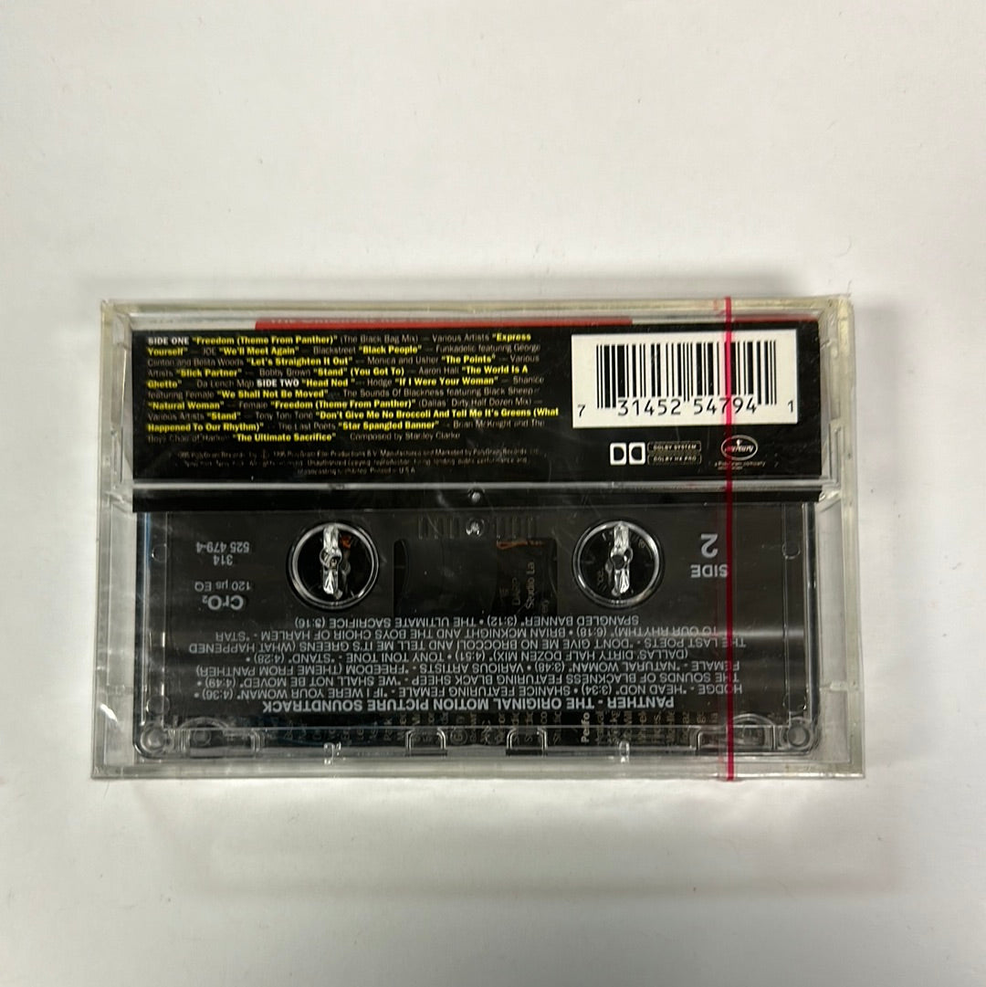 Panther The Original Motion Picture Soundtrack Cassette