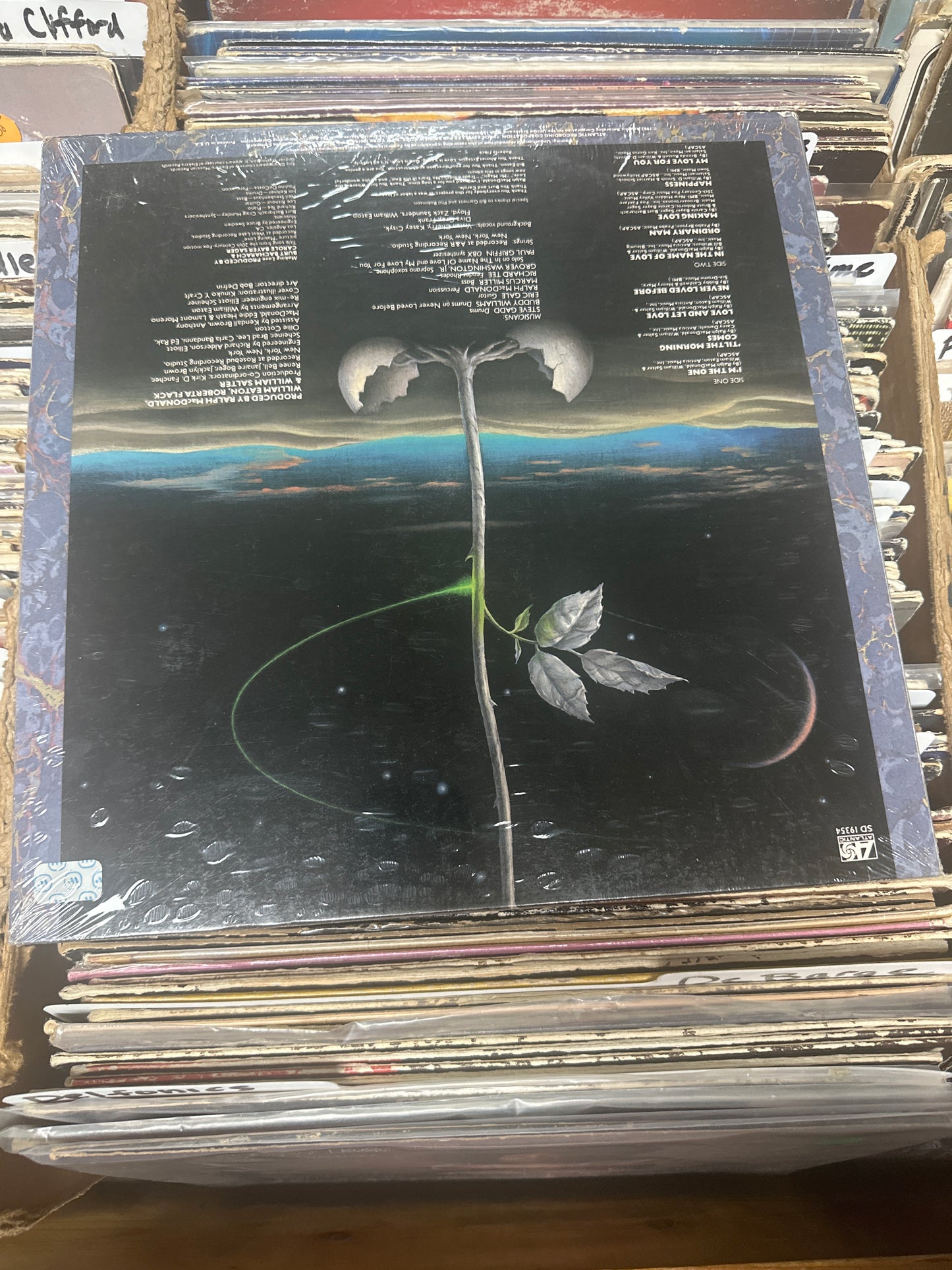Roberta Flack – I'm The One Vinyl LP SD 19354(SP) VG+/VG+
