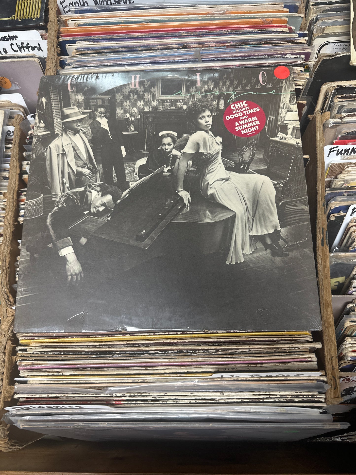 Chic ‎– Risqué SD 1603 Vinyl LP