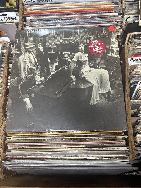 Chic ‎– Risqué SD 1603 Vinyl LP