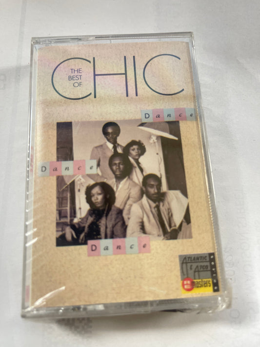 Chic ‎– Dance, Dance, Dance - The Best Of Chic Cassette