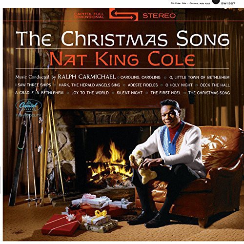 the album cover for Nat King Cole - The Christmas Song [Vinyl]