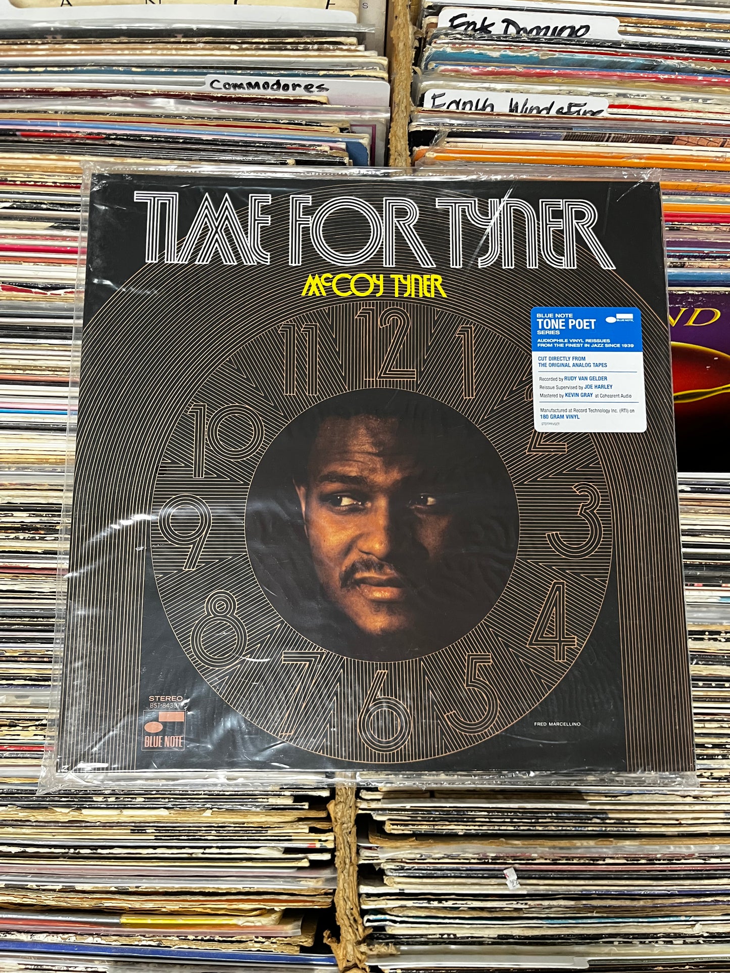 McCoy Tyner ‎– Time For Tyner 180 G Vinyl Lp BST 84307