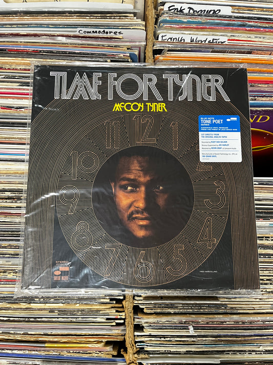 McCoy Tyner ‎– Time For Tyner 180 G Vinyl Lp BST 84307