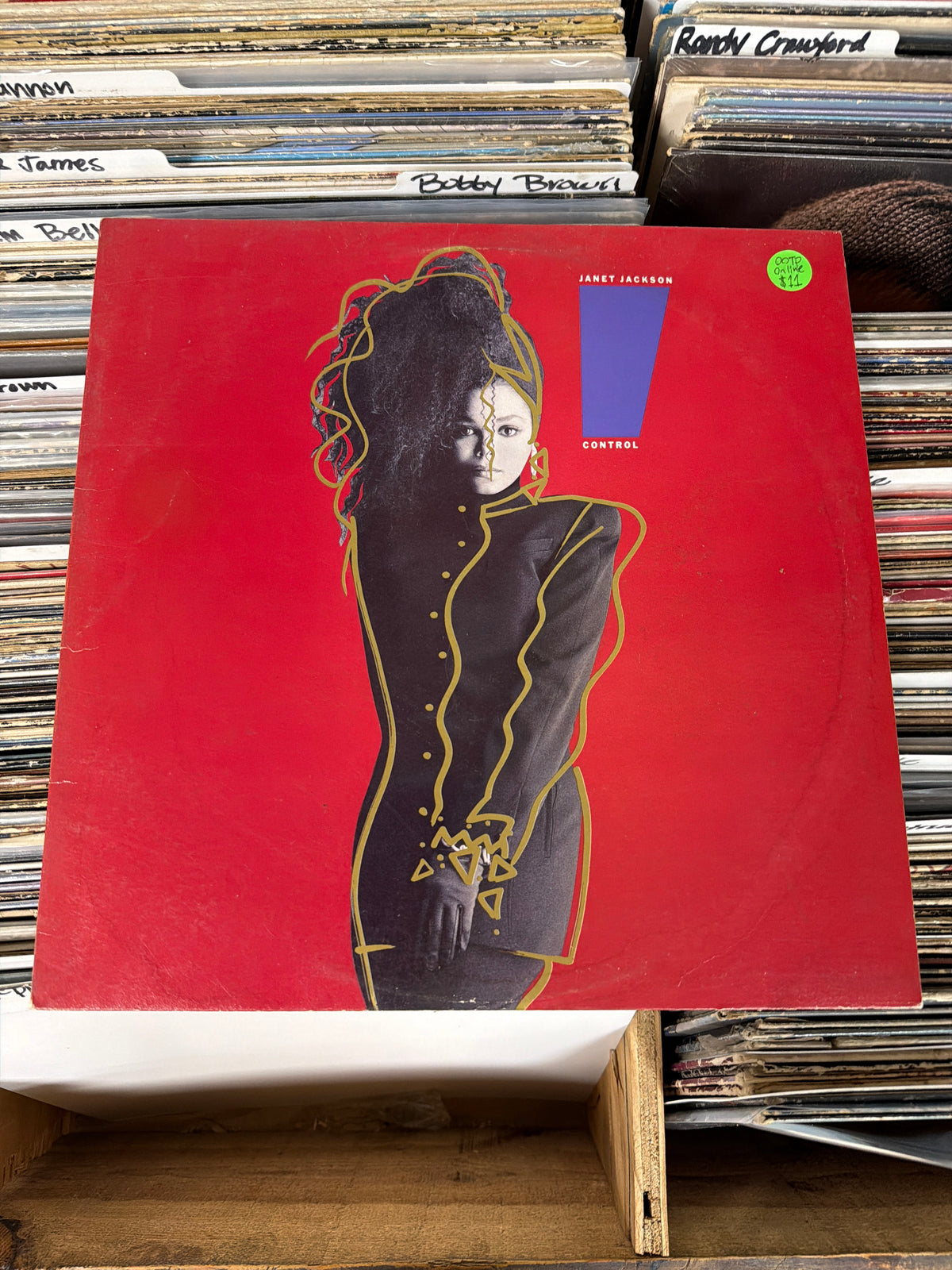 Janet Jackson – Control SP-3905 Vinyl LP VG/VG